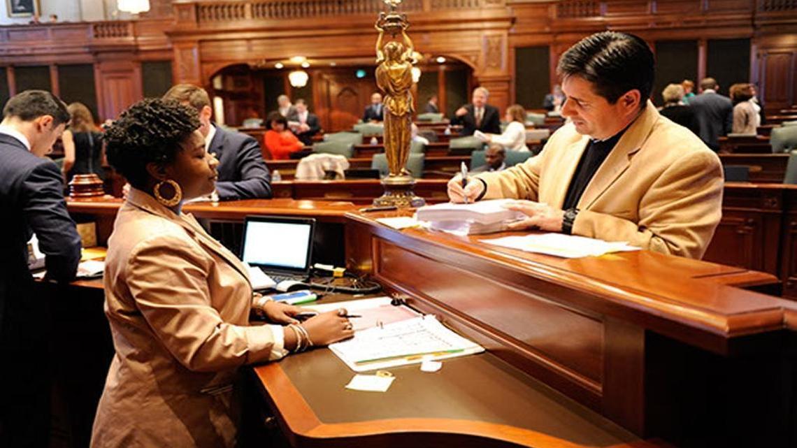 State Rep. Jerry Costello II, D-Smithton, filed legislation that would eliminate the need for Firearm Owner’s Identification, or FOID, cards in Illinois.