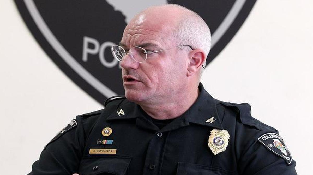 Former Columbia Police Chief Joe Edwards