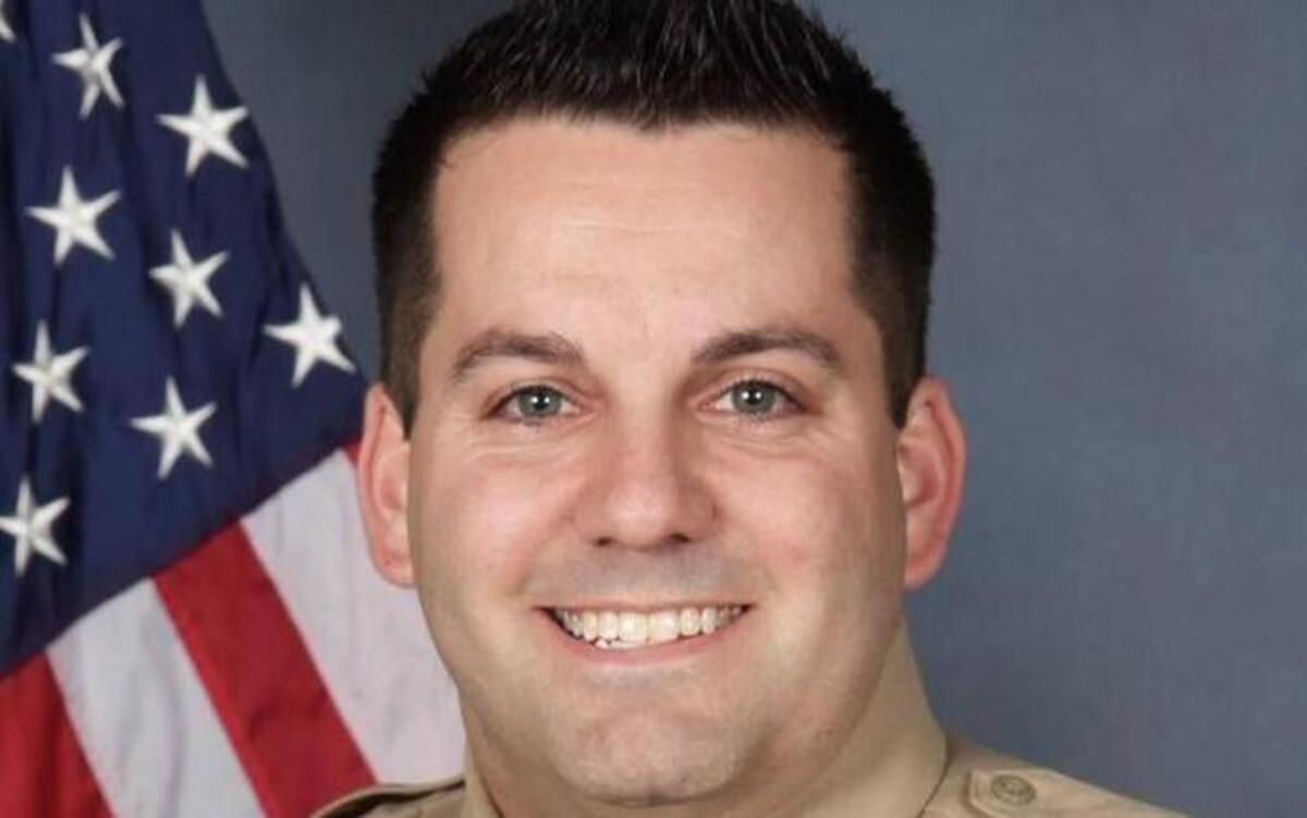 Officer Blake Snyder, a 2001 graduate of Alton High School, died in an early morning shootout Oct. 6 in south St. Louis County.