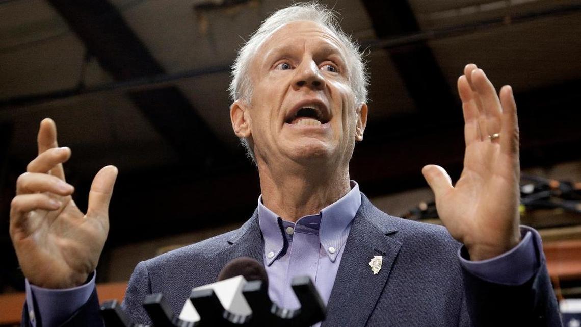 Gov. Bruce Rauner