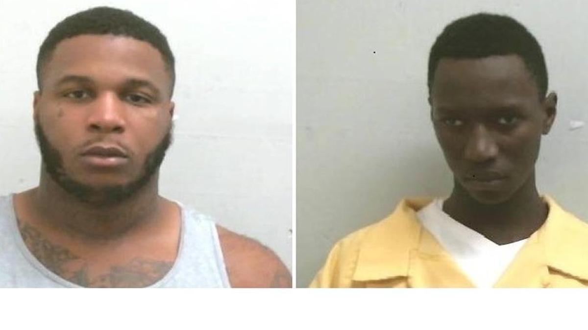 Johnathan E. Brown, left, and Sigmund Brown