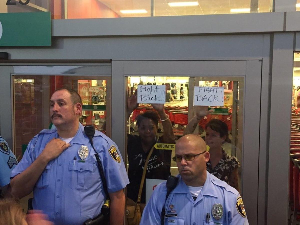 Some lawmakers and clergy are calling weekend arrests at the St. Louis Galleria a ‘police riot’ and are saying they used unnecessary violence.