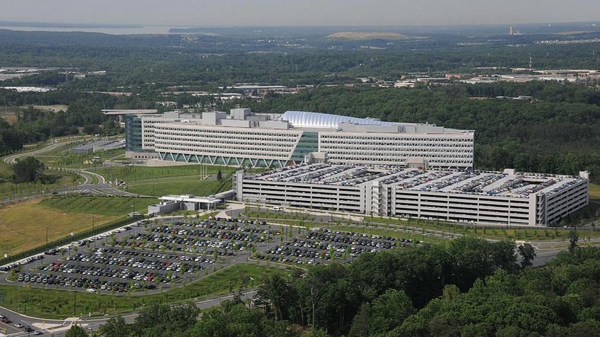 The National Geospatial-Intelligence Agency’s eastern headquarters, located near Fort Belvoir Army base in Virginia. Construction on the facility finished in 2011.
