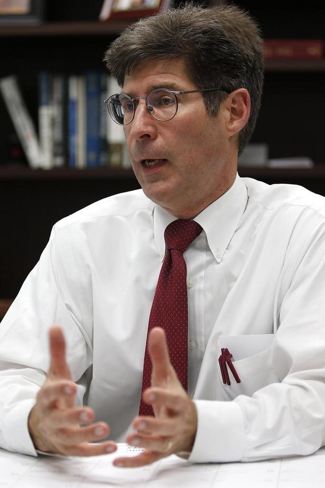 Madison County Board Chairman Kurt Prenzler.