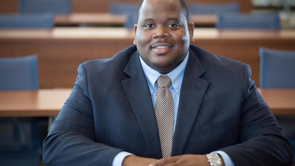 Courtney Logan is the new East St. Louis city manager.