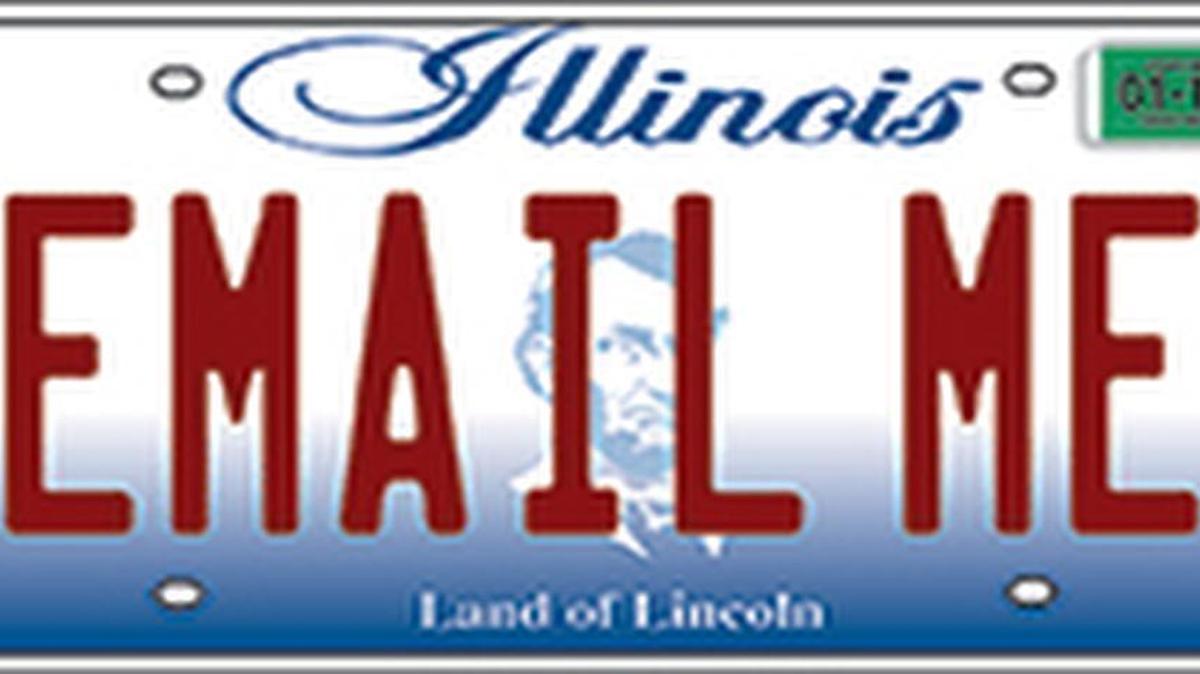 Illinois Secretary of State Jesse White stopped mailing renewal reminders in October to save $450,000 a month in postage. License plate late fees are up $5.24 million so far this year compared to the same time last year. White is pushing e-mail reminders as an alternative.