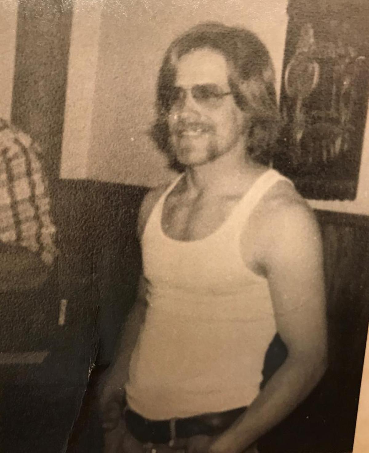 Glen Mattila of Rockford, Minn., was shot in the back by Belleville Police Chief Barry Biehl in March 1981.
