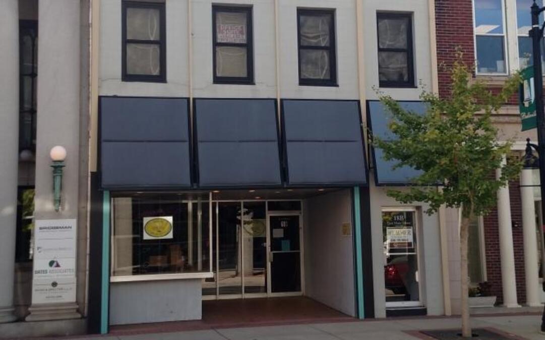 The building at 18 E. Main St. in downtown Belleville will soon become the second Olive Oil Marketplace location in the metro-east. Ted Meeks opened the first location in Alton.
