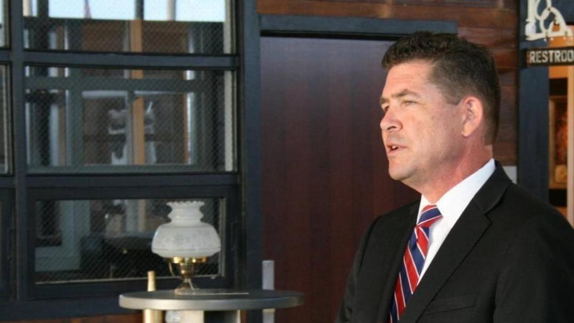 State Sen. Kyle McCarter, R-Lebanon endorsed state Rep. Jeanne Ives, R-Wheaton, for governor, instead of incumbent Bruce Rauner.