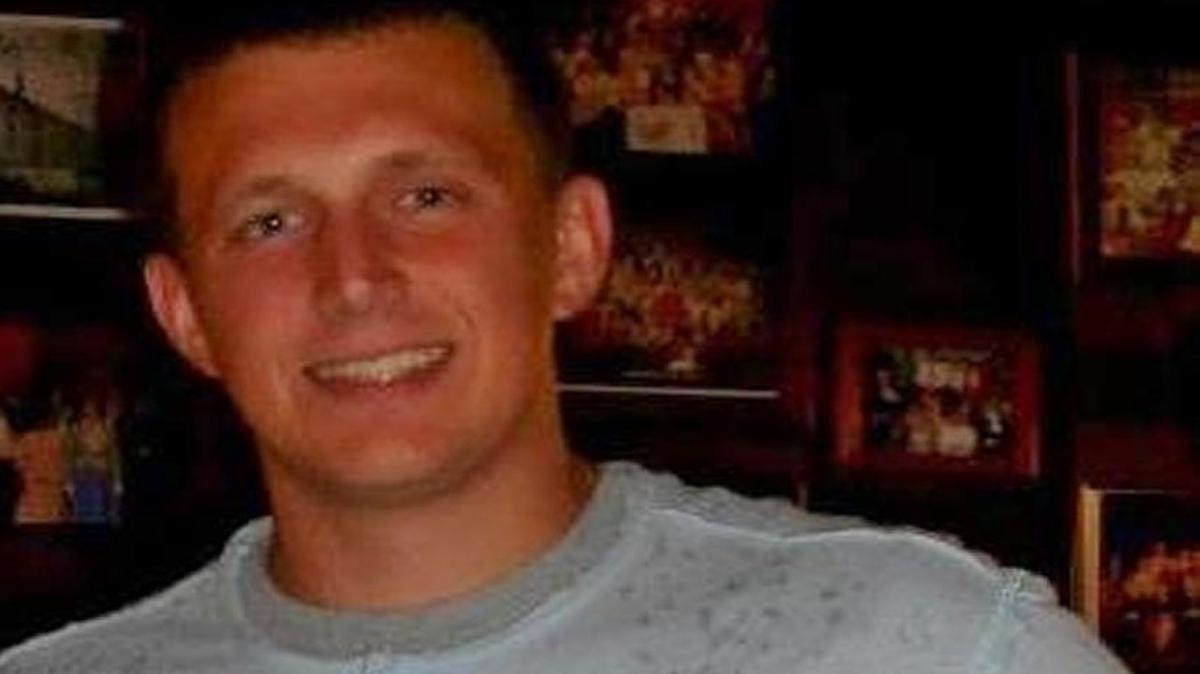 Blake Wood, 26, of Lebanon, died early Friday in a single-vehicle crash in rural St. Clair County.
