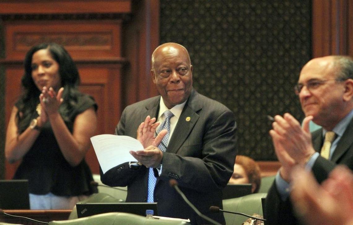 Former State Rep. Eddie Lee Jackson Sr. served 8 years in the Illinois House of Representatives.
