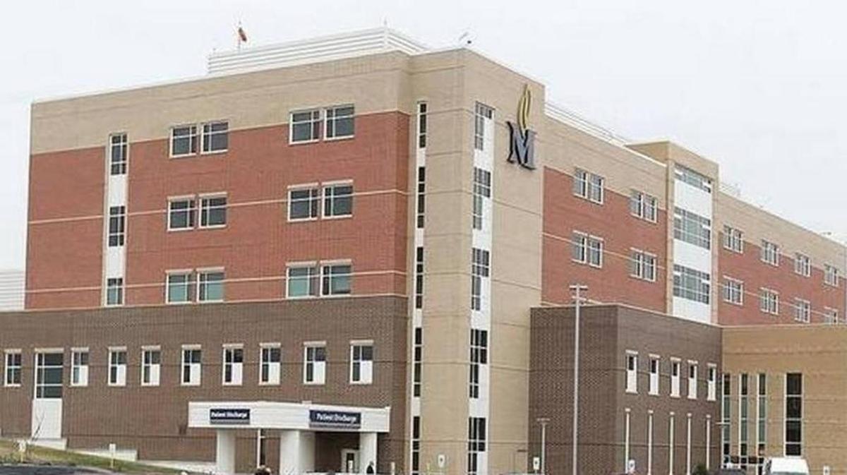 Memorial Hospital East in Shiloh.