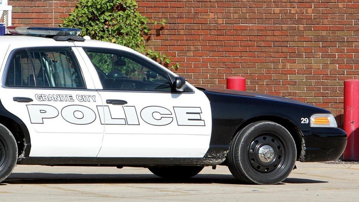Granite City police cruiser file photo.