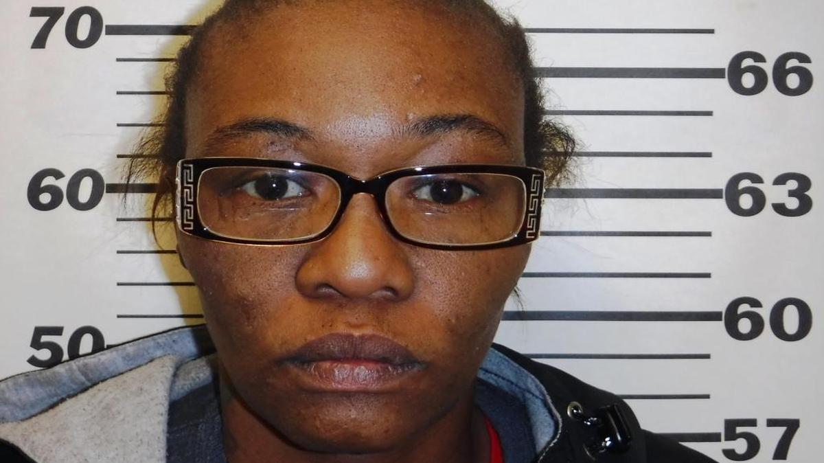 Keache S. Davis, 41, of Caseyville faces a charge of aggravated battery with a deadly weapon following a dispute in Caseyville Saturday morning in which she allegedly stabbed a man in the back.