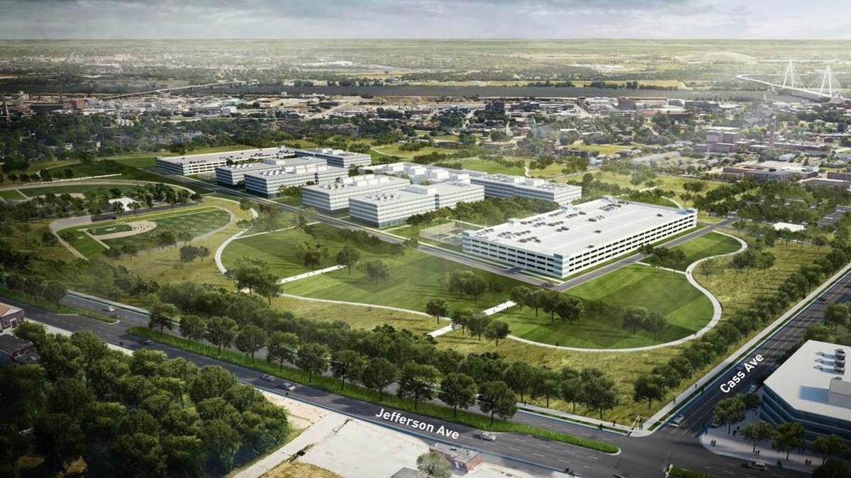 Artist’s conception of National Geospatial-Intelligence Agency headquarters in St. Louis.
