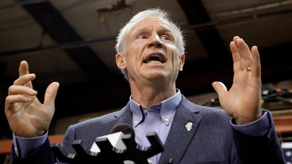 Illinois Gov. Bruce Rauner.