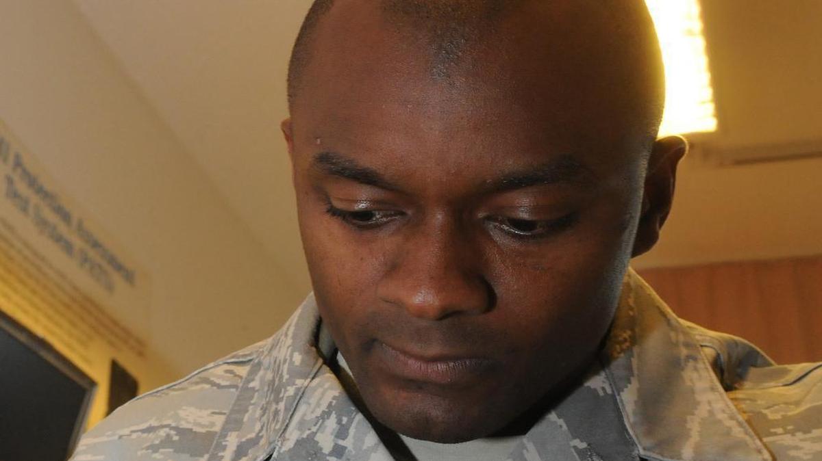 Tech Sgt. Isaac O. Concey