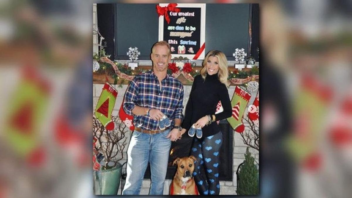 Joe Buck and wife Michelle Beisner Buck