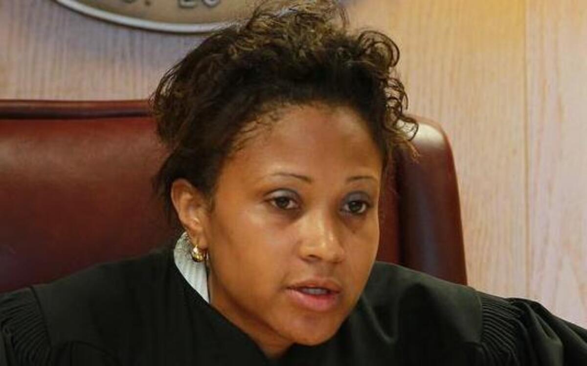 
Fomer St. Clair County Associate Judge Laninya Cason.
