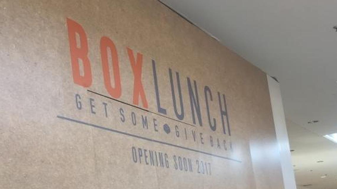A BoxLunch location is scheduled to open St. Clair Square in Fairview Heights in August.