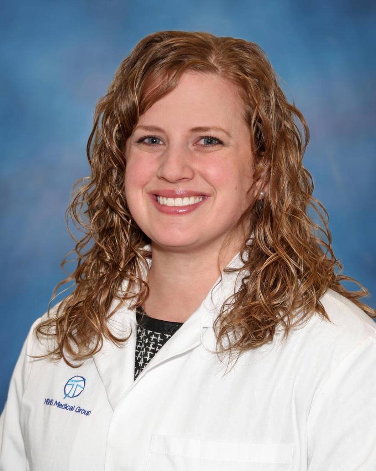 Hannah Strong, pediatrician.