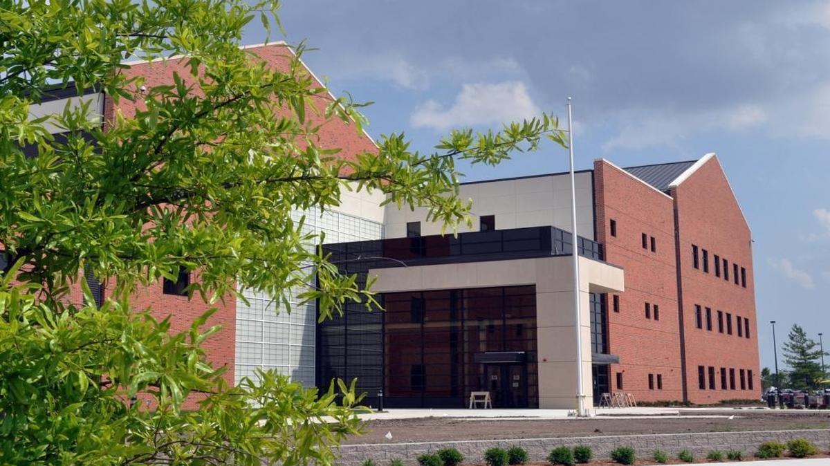 U.S. Transportation Command’s building at Scott Air Force Base.