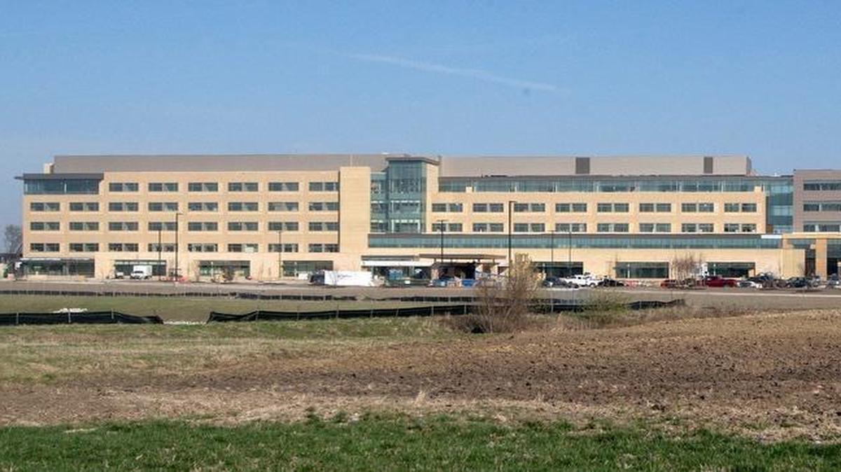 St. Elizabeth’s new $253 million replacement hospital currently under construction in O’Fallon IL will open on Saturday, Nov. 4, 2017.