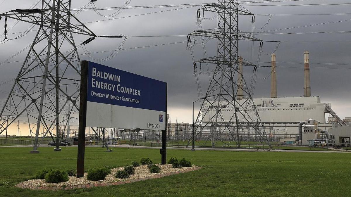 The Baldwin Energy Complex, owned by Dynegy.