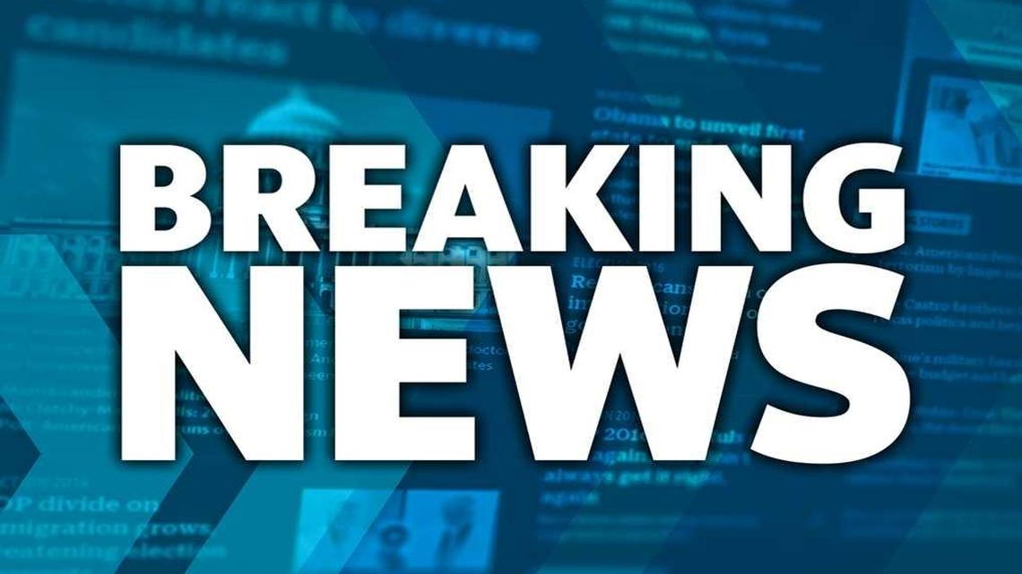 Police say the man was struck while trying to cross Illinois 161 near Frank Scott Parkway.