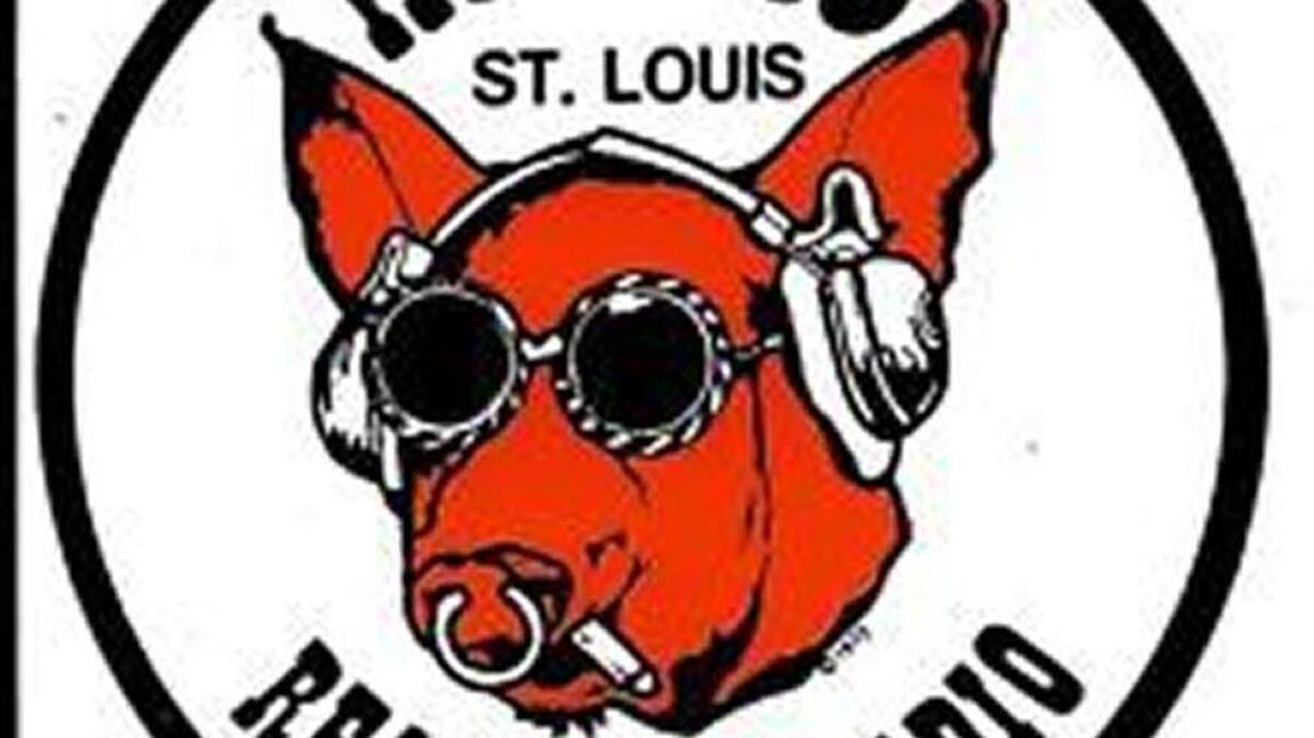 KSHE’s mascot, Sweetmeat.