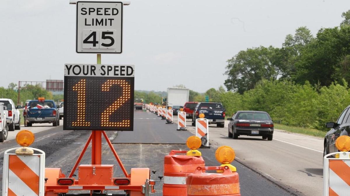 Lane closures on Interstate 270 are expected in Madison County for about three days beginning Friday, according to the Illinois Department of Transportation.