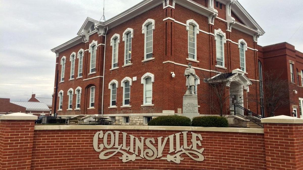 Collinsville City Hall, 125 S. Center St.