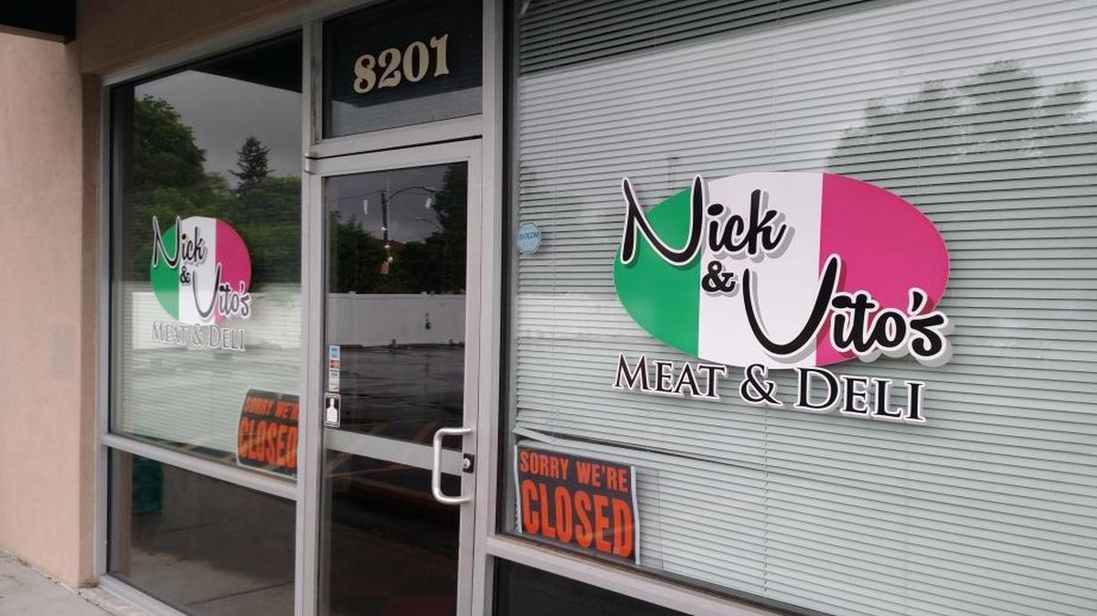 Nick & Vito’s Meat & Deli, located at 8201 W. Main St. in Belleville, suddenly closed for business Monday.