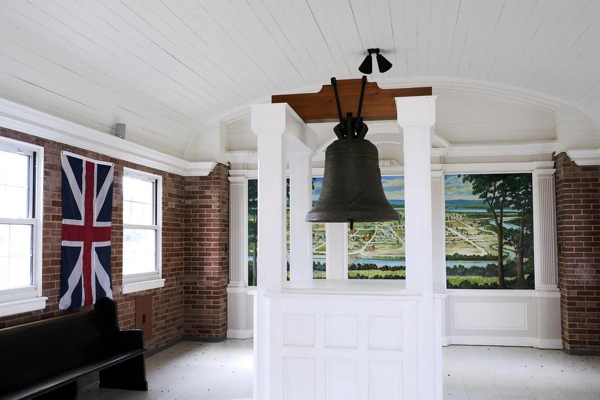 The Liberty Bell of the West was rung after Kaskaskia was captured from the British in 1778 by the Colonial Army.