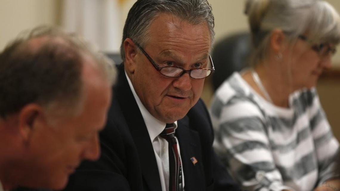 St. Clair Township Supervisor Dave Barnes withdrew from the 57th state Senate District election. He was seeking the Republican nomination.