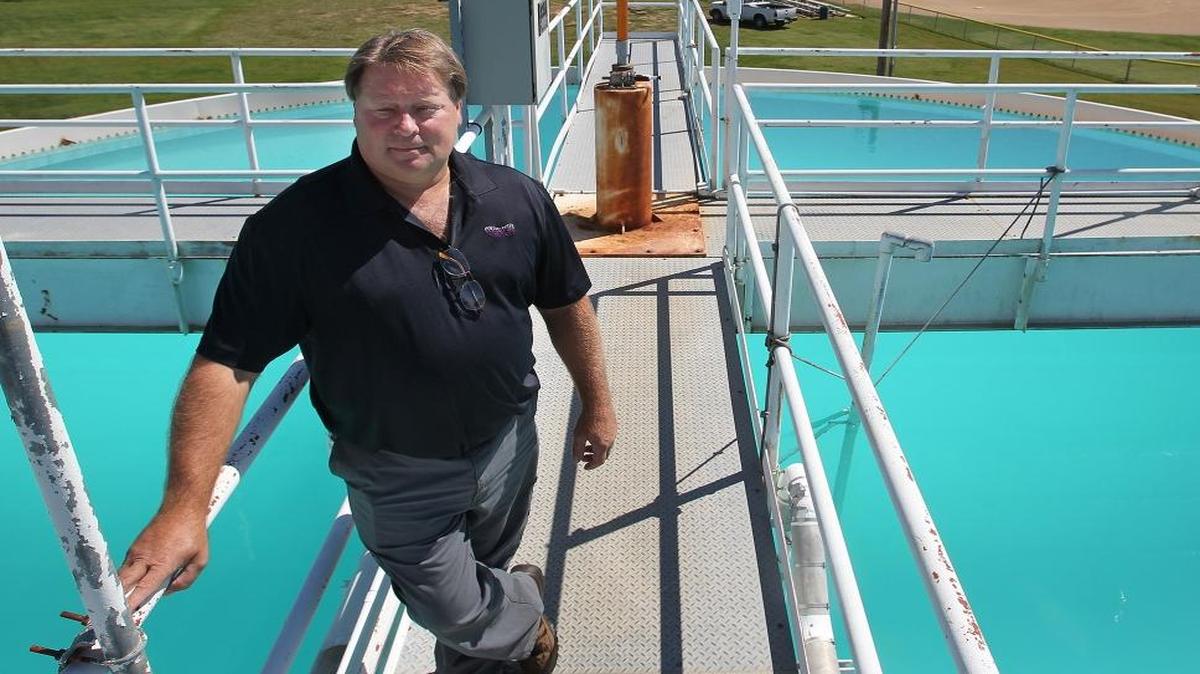 
Collinsville’s water plant, which went online in 1958, lacks redundancy and limits the city from doing heavy maintenance that would last more than 30 hours. Dennis Kress, the city's Water/Waste Water Director, looks forward to when construction could begin on the new water plant, which is designed to be more efficient, have built in redundancies and have room to expand in the future.
