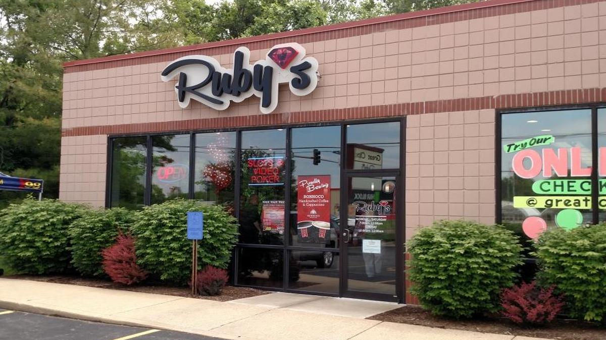 The Ruby’s video gaming cafe at 2708 N. Illinois St. in Swansea is open for business.