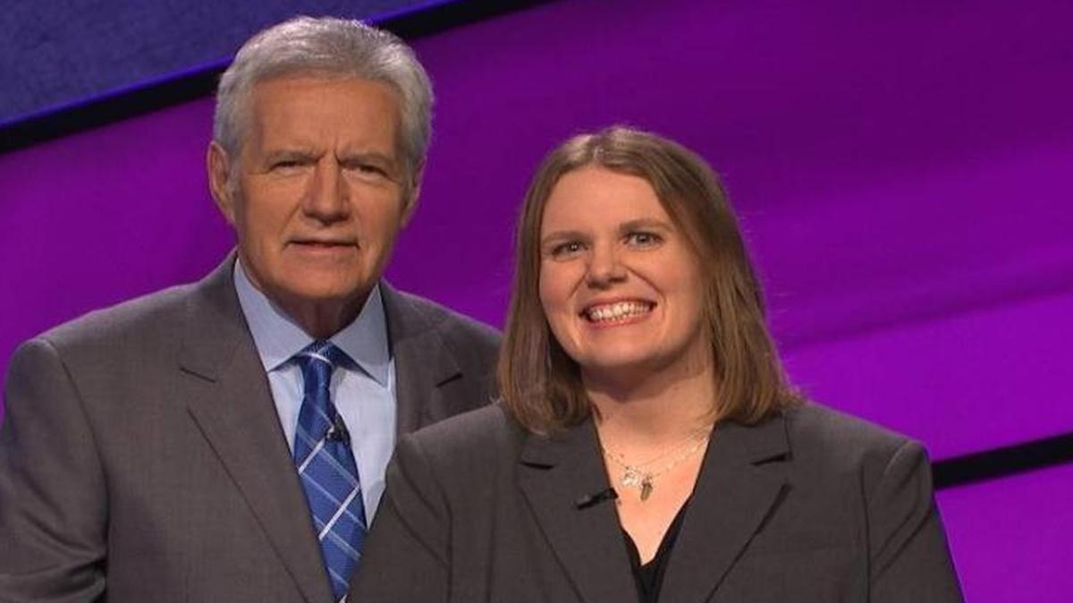 Collinsville woman Shannon Hindahl competed on Jeopardy on July 24.