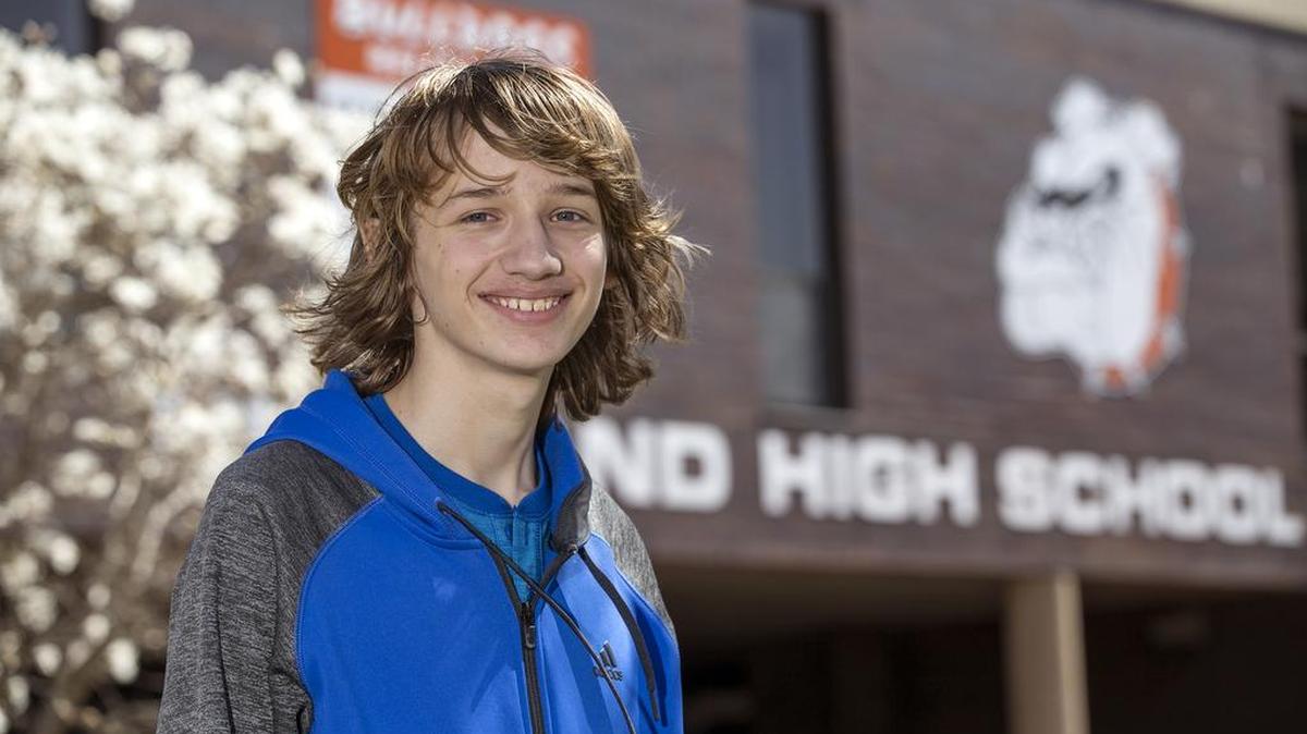 Highland High School junior Caleb Denby scored a perfect 36 on the ACT.