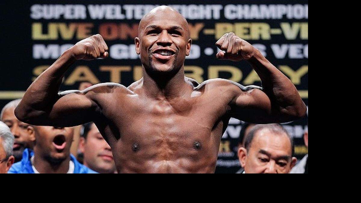 
Floyd Mayweather
