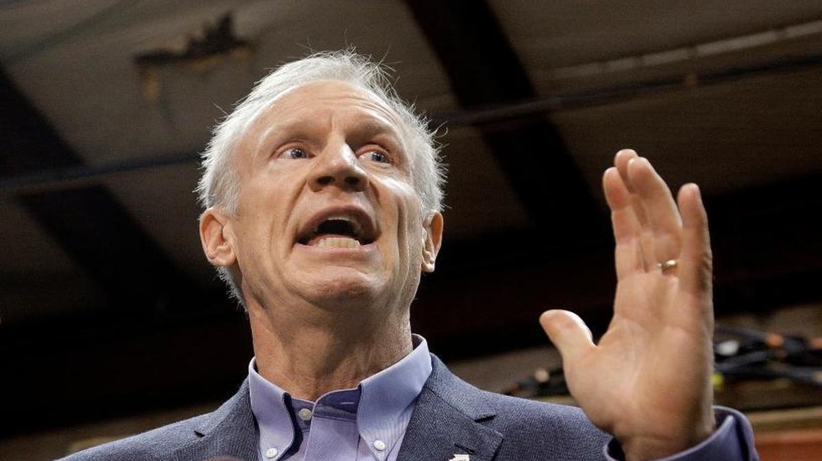 Illinois Gov. Bruce Rauner