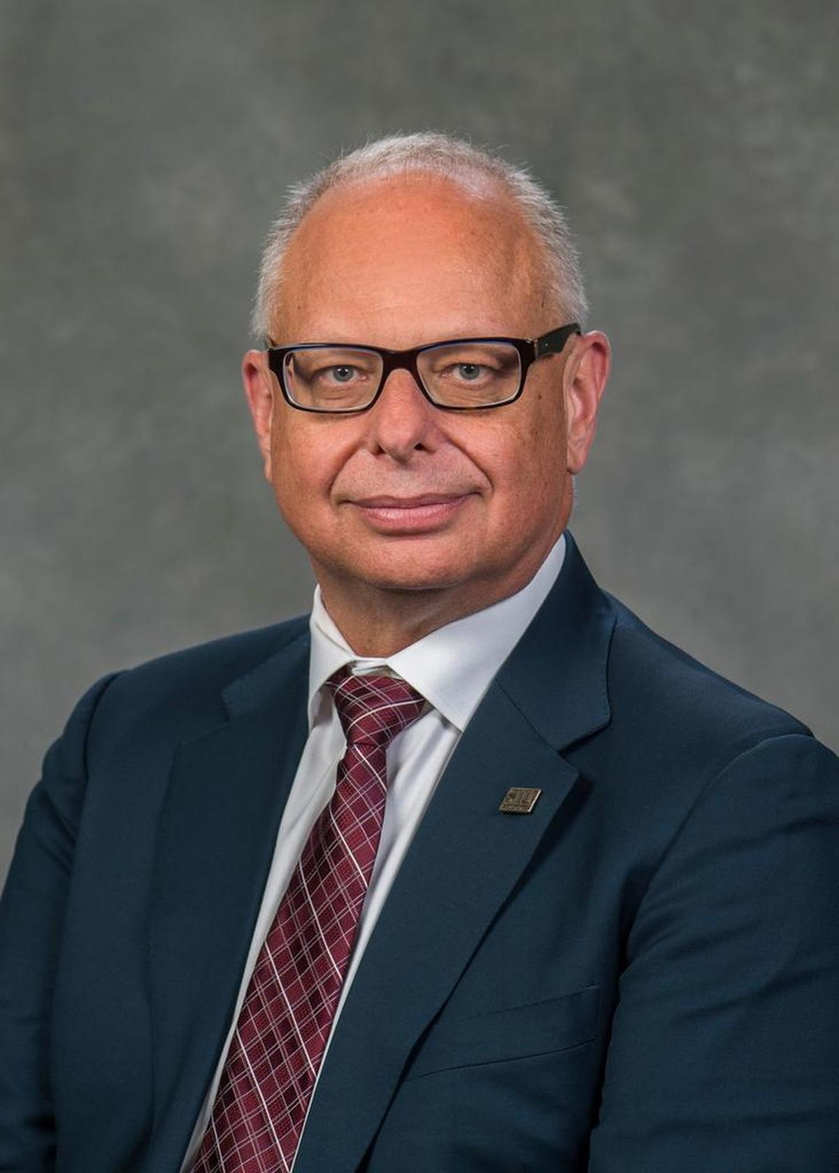 Dr. Carlo Montemagno, chancellor of Southern Illinois University Carbondale