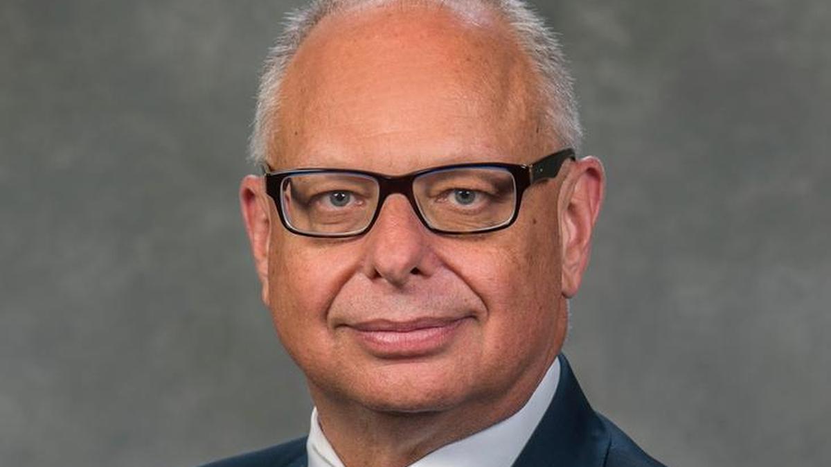 Dr. Carlo Montemagno, chancellor of Southern Illinois University Carbondale