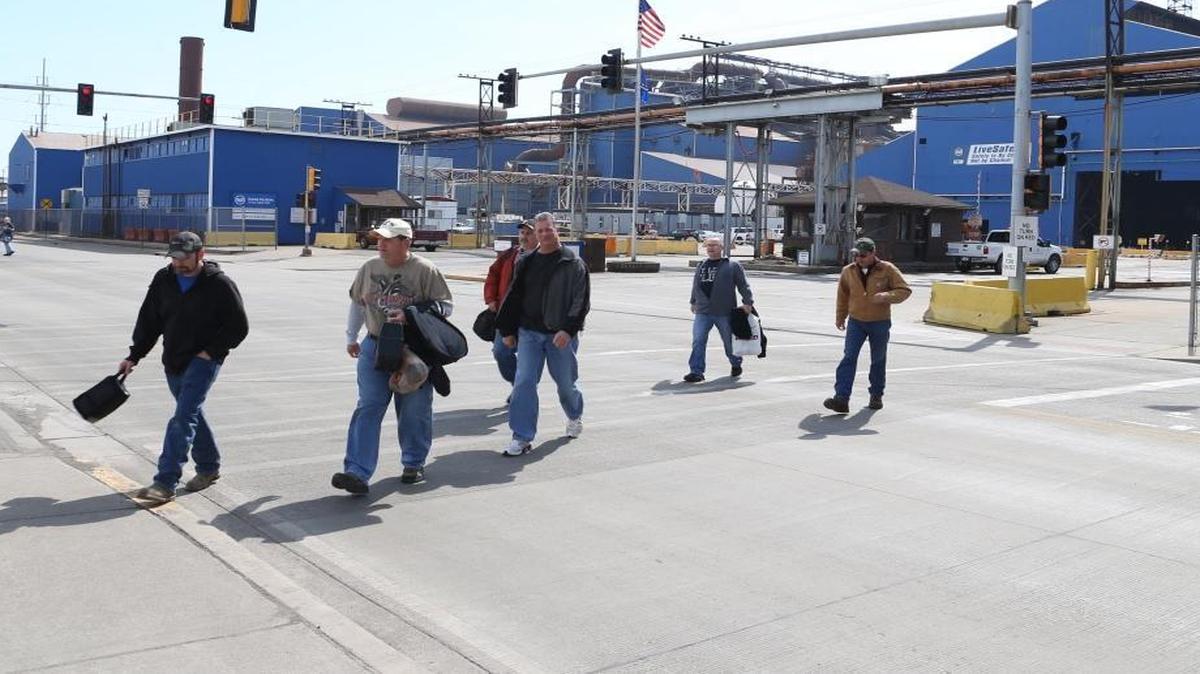 Layoffs at U.S. Steel-Granite City Works are expected to begin Dec. 27.