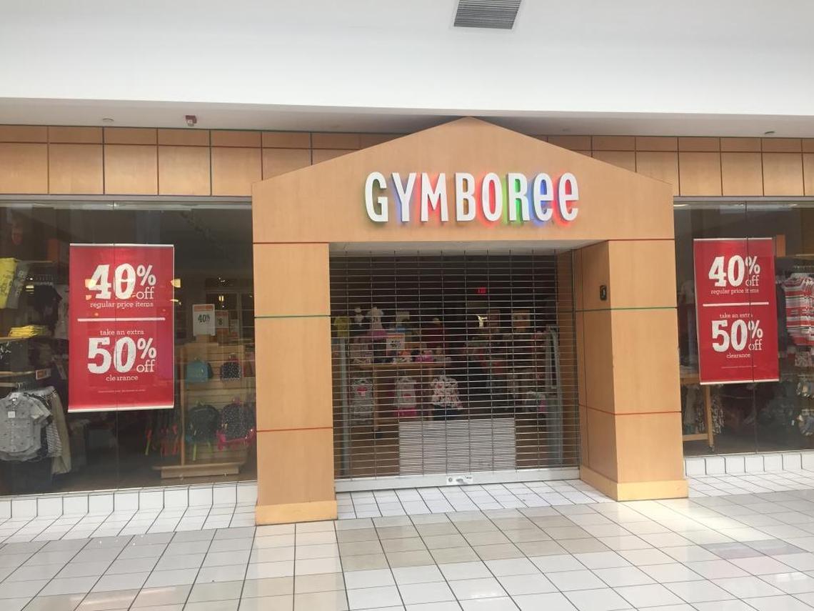The Gymboree children’s clothing store in St. Clair Square mall will close as part of the national retail chain’s bankruptcy, according to the company’s website. Gymboree filed for bankruptcy in June.