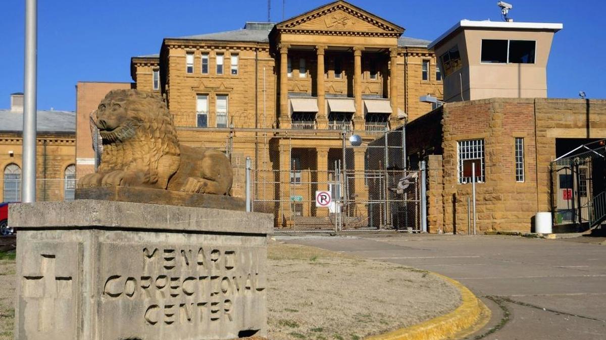 This file photo shows the Menard Correctional Center in Chester.