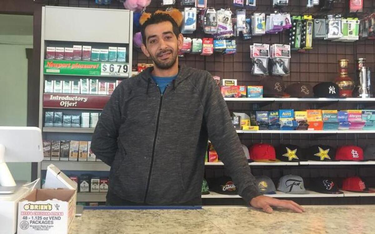 Milad Hamed of Fairview Heights has relocated M&L Mart from O’Fallon to Belleville.