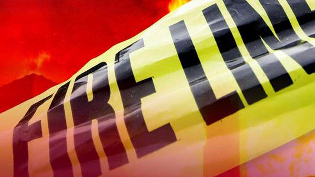 
The fire began in one home about 3 a.m., then spread later to a home next door.
