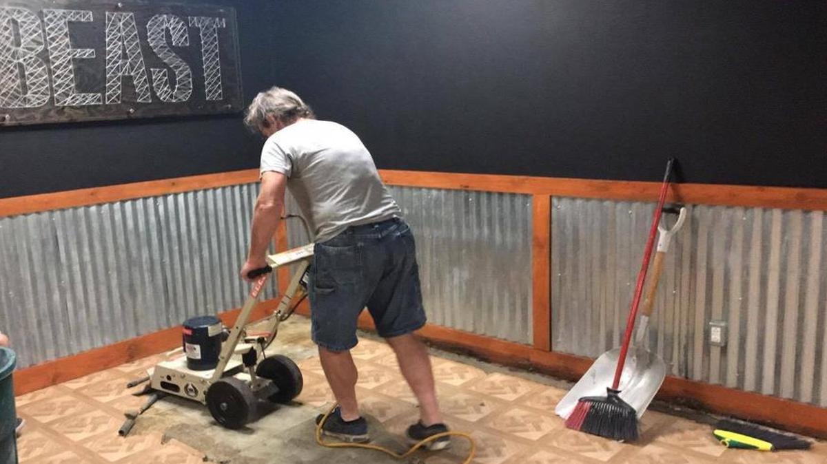 Beast BBQ Co. is remodeling.