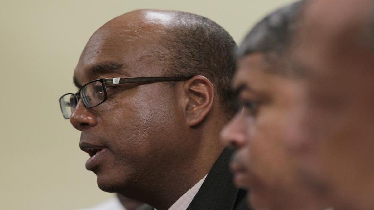 
Sen. James Clayborne, D-Belleville
